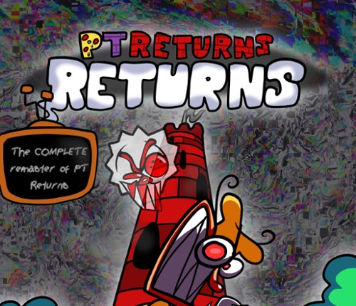 Pizza Tower Returns Returns -The Short And Sweet Demo- Game Cover