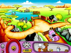 Putt-Putt Saves The Zoo Image