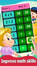 Quick Math Challenge For Kids Image