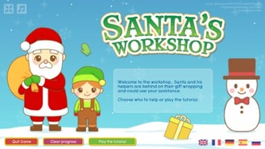 Santa's workshop Image