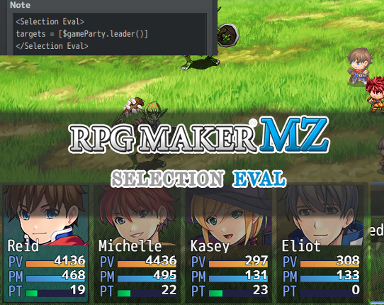 Selection Eval - For Rpg Maker MZ Game Cover