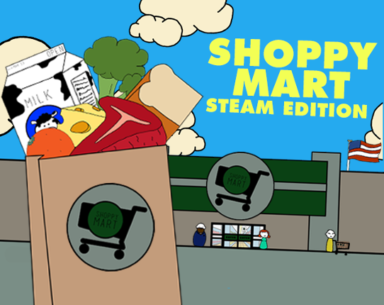 Shoppy Mart Game Cover
