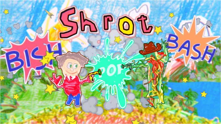 Shrot Bish Bash Pop Game Cover