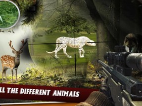 Sniper Animal Hunter 2017 - Best Hunter Game Image