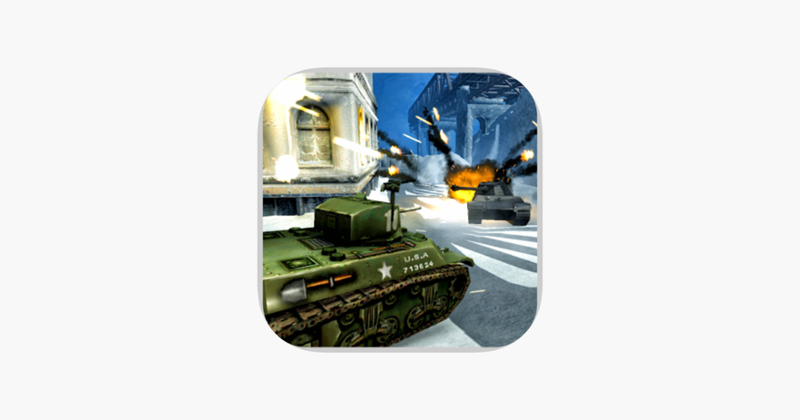 Tanks Battle Snow: Steel Assau Game Cover