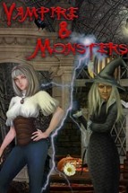 Vampire & Monsters: Hidden Object Games Image