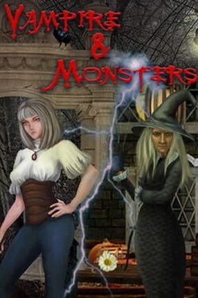Vampire & Monsters: Hidden Object Games Game Cover
