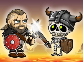 Vikings VS Skeletons Game Image