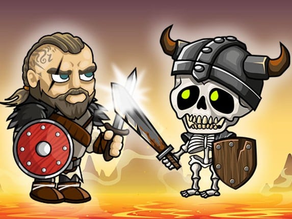 Vikings VS Skeletons Game Game Cover