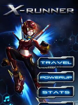 X-Runner Game Cover