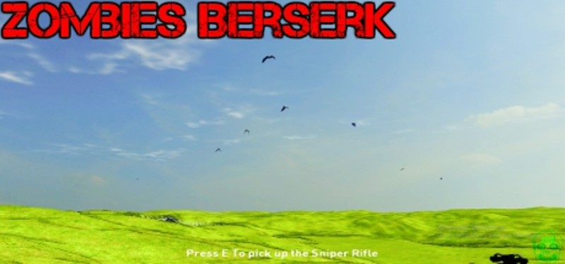 Zombies Berserk Game Cover