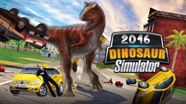 2016 Dinosaur simulator park Dino world fight-ing Image