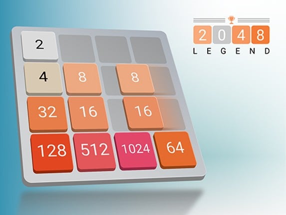 2048 Legend Game Cover