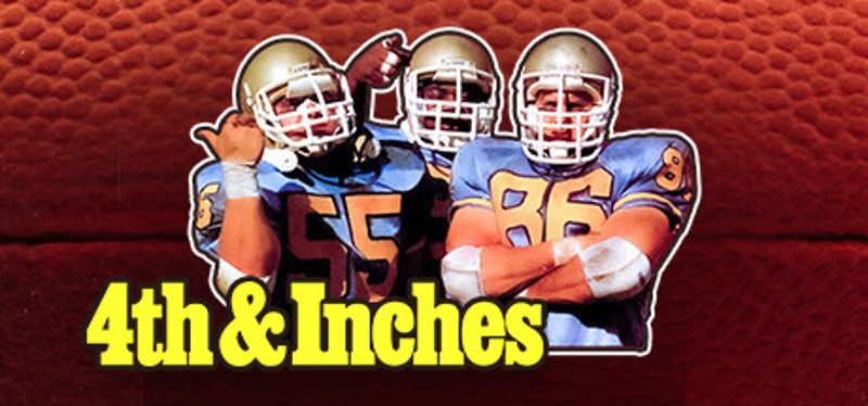 4th & Inches Game Cover