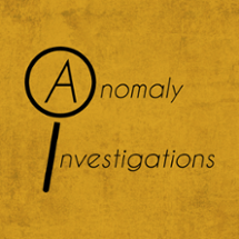 Anomaly Investigations Image