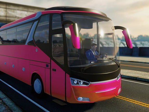 Bus Driving Simulator 2024 Game Cover