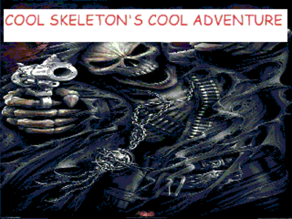 Cool Skeleton's Cool Adventure Game Cover