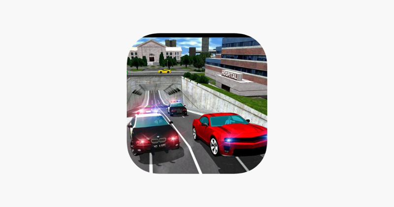 Crime Police Car Chase Game Cover