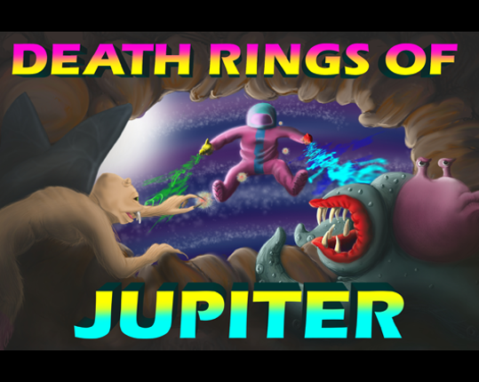 Death Rings of Jupiter Game Cover