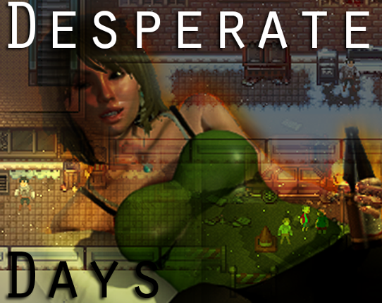 Desperate Days Game Cover