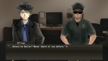Detective Butler and the King of Hearts Image