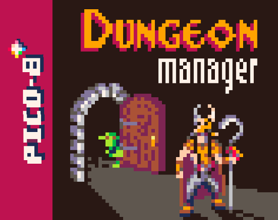 Dungeon Manager Game Cover