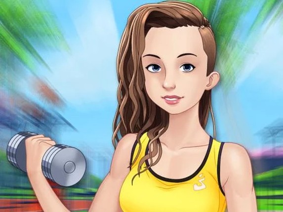 Fitness Girls Dress Up Game for Girl Game Cover