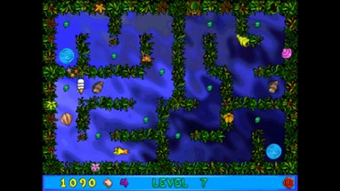 Freddi Fish and Luther's Maze Madness Image