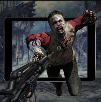 AR Zombie Hunter Game Cover