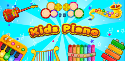 Kids Piano: Animal Sounds & musical Instruments Image