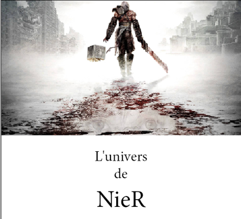 L'Univers de NieR Game Cover