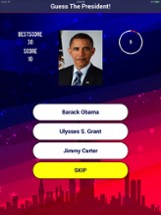 Guess the President of America Quiz Image