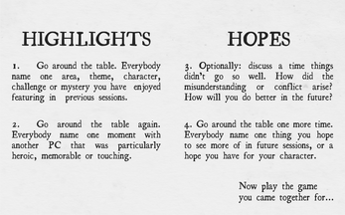 Hopes and Highlights Image