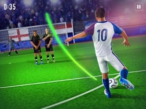 Hot Soccer FreeKick Asia 3D Image