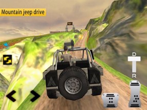 Journey Forest: Driving Jeep Image