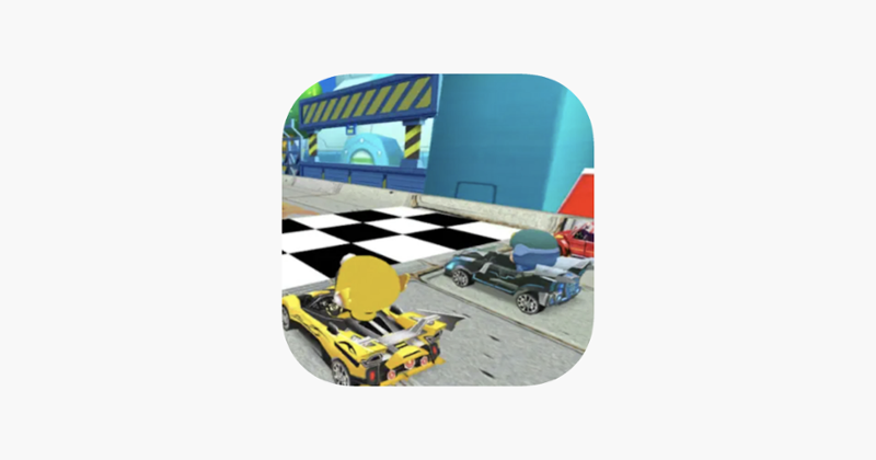 Little Super Car Racing Game Cover