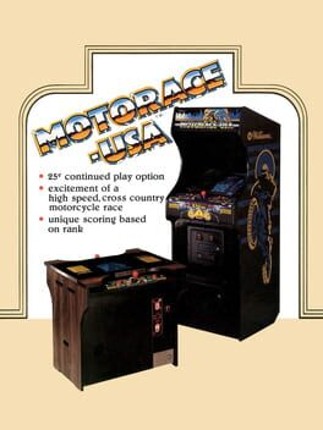 MotoRace USA Game Cover