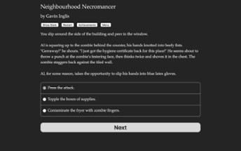 Neighbourhood Necromancer Image