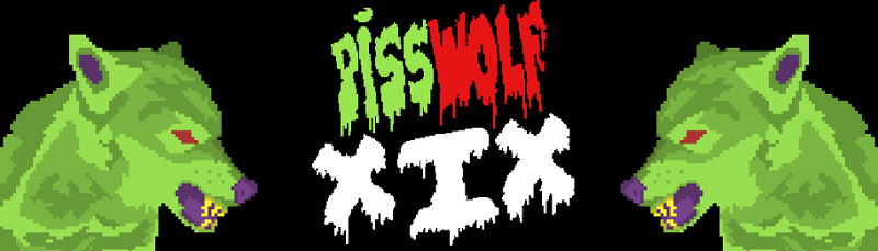 PISSWOLF 19 Game Cover