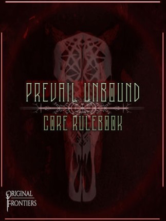 Prevail Unbound TTRPG Game Cover