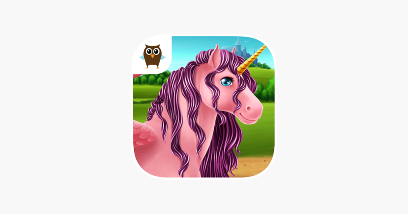 Princess Horse Club - No Ads Game Cover