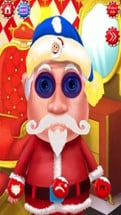 Santa's Beard Makeover Games Image