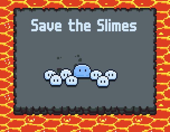Save the Slimes! Game Cover