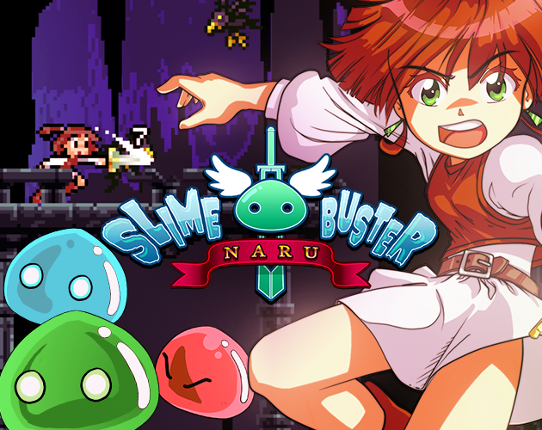Slime Buster Naru Game Cover