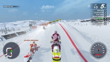 Snow Moto Racing Freedom Image