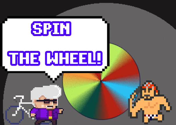 Spin the Wheel! Game Cover