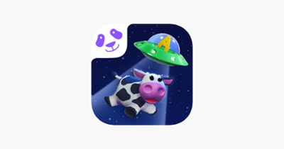 Square Panda Space Cows Image