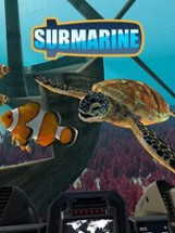 Submarine VR Image