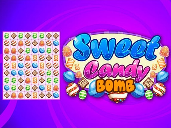 Sweet Candy Bomb Game Cover