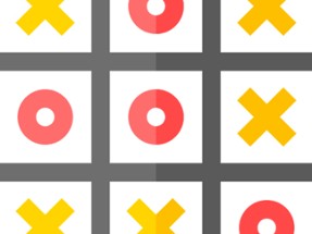 Tic Tac Toe Multiplayer:  X O Puzzle Board Game Image